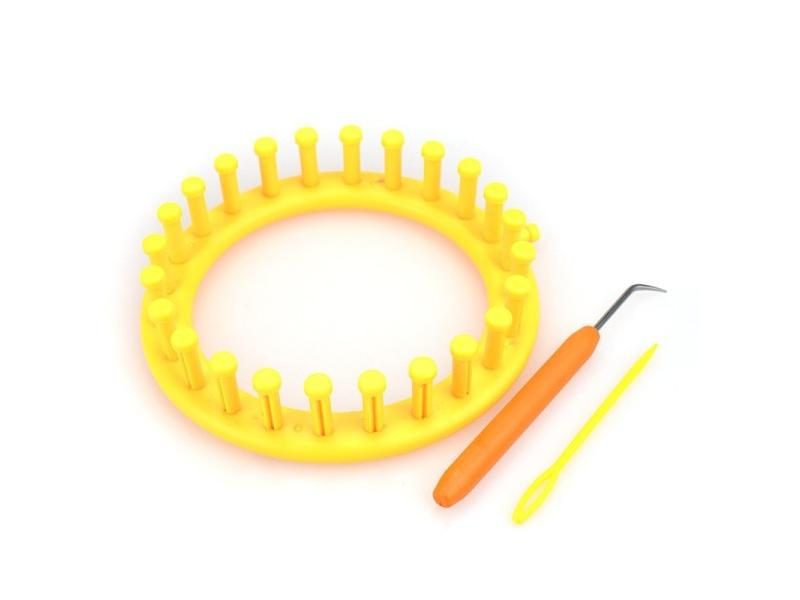 Round Knitting Loom Kit For Adults Handmade Craft Tool Carousel 2