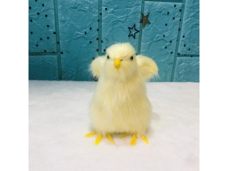 Realistic Soft Plush Chicken Ornament For Home Decoration And Teaching Carousel 1