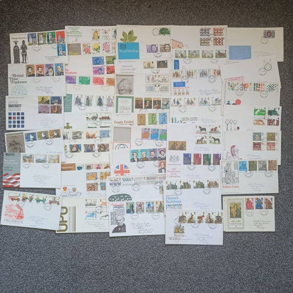 1971-79 GB FDC Collection Carousel 1