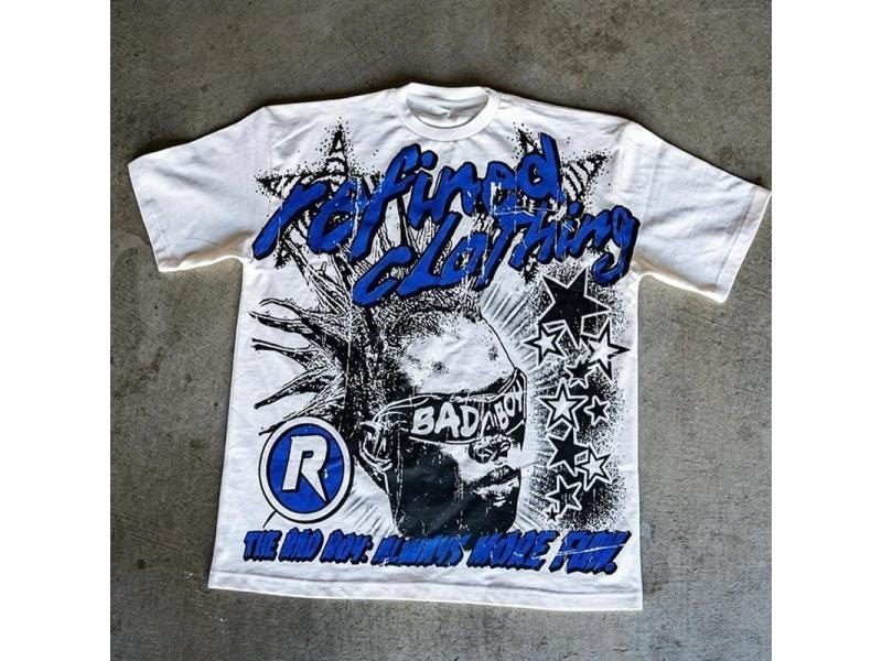 Cotton Graphic Print T-Shirt For Men And Women Carousel 1