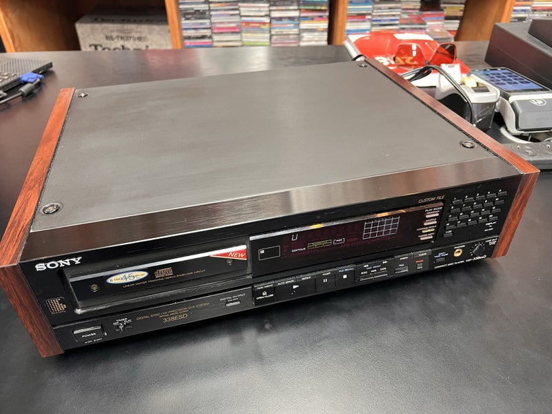 SONY CD PLAYER CDP-338EsD Carousel 2
