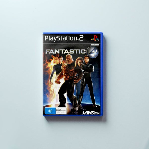 Fantastic Four (Fantastic 4) - PlayStation 2 / PS2 Game Carousel 1