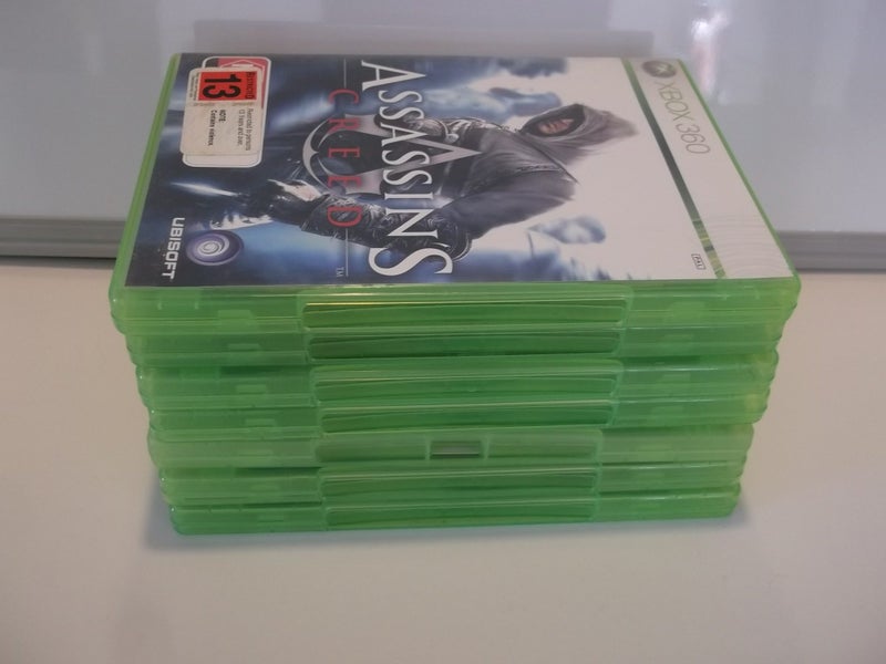 Xbox 360 Games x 7 - Assassin's Creed Bundle / Bulk Buy (all with manuals) Carousel 2