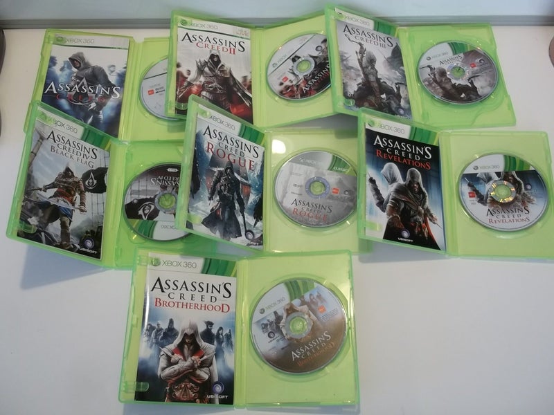 Xbox 360 Games x 7 - Assassin's Creed Bundle / Bulk Buy (all with manuals) Carousel 4