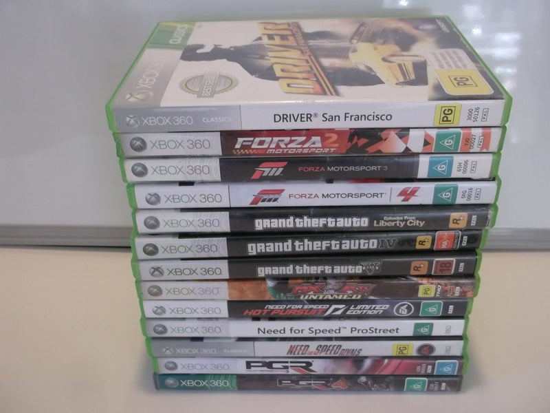 Xbox 360 Games x 13 - Motor Racing Bundle / Bulk Buy (all with manuals) Carousel 1