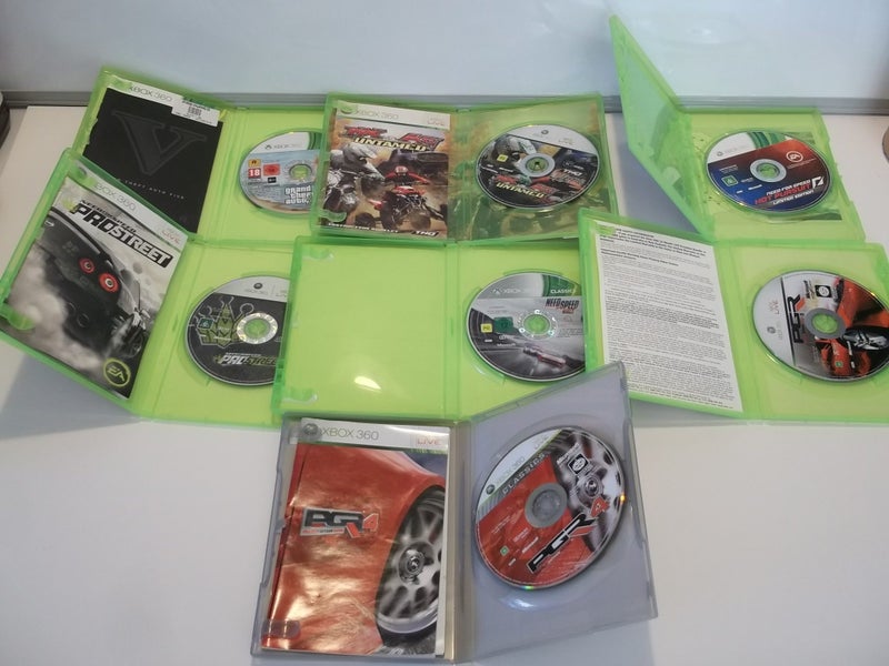 Xbox 360 Games x 13 - Motor Racing Bundle / Bulk Buy (all with manuals) Carousel 5