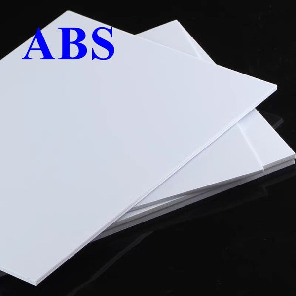 DIY ABS Plastic Sheet Plate For Model Kits 0.3mm - 3mm Carousel 1