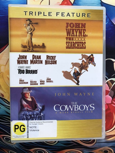 John Wayne: Triple Feature.