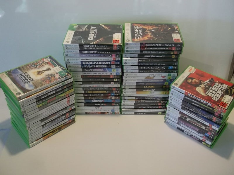 Xbox 360 Games x 74 - Massive Bulk Auction / Bulk Bundle - Open to Offers! Carousel 1