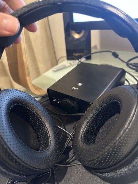 Sennheiser HD600 + Fiio K5 Pro ESS Carousel 3