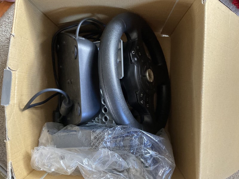 PS2 Racing Wheel + Pedals – Fanatec Speedster | Real Driving Feel ?? Carousel 4