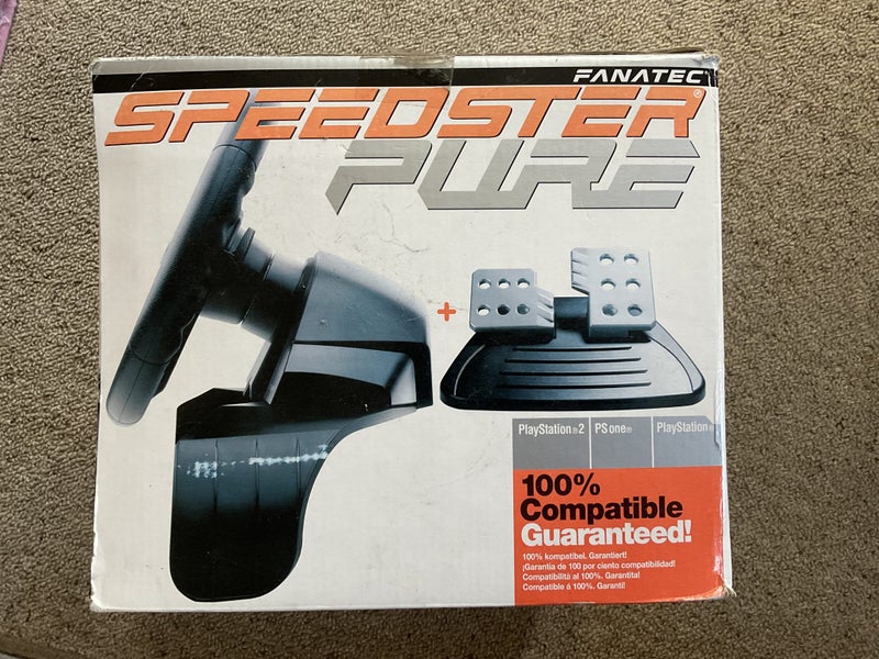 PS2 Racing Wheel + Pedals – Fanatec Speedster | Real Driving Feel ?? Carousel 2