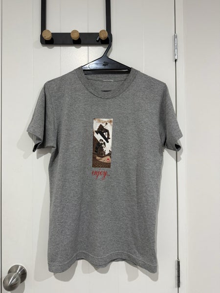 ***$1 Reserve Vintage Early Y2K ES Shortsleeve Box Logo Style Skate Tee - S*** Carousel 1