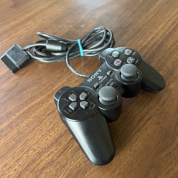 Official SONY PS2 Controller DualShock - Black Carousel 3