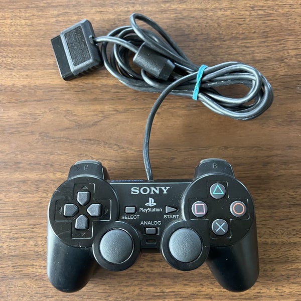 Official SONY PS2 Controller DualShock - Black Carousel 1