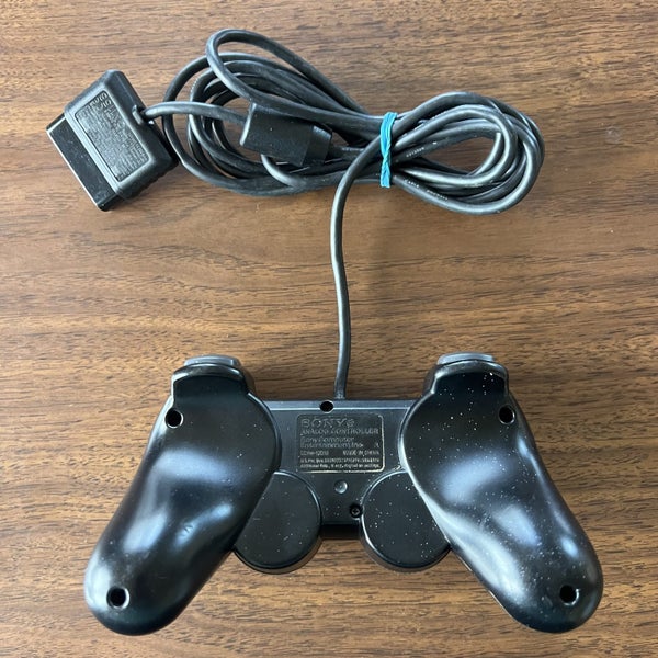 Official SONY PS2 Controller DualShock - Black Carousel 2