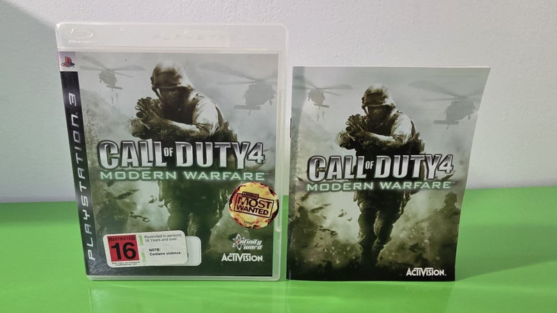 Call of Duty 4 Modern Warfare PS3 Carousel 1