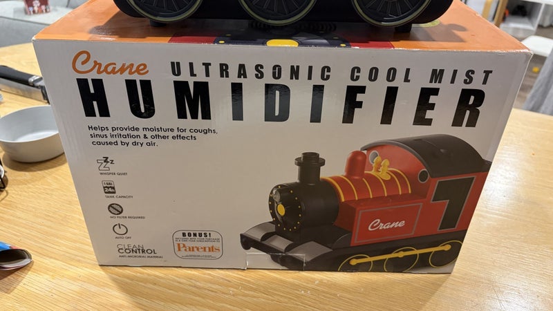 Kids Train Humidifier Carousel 2