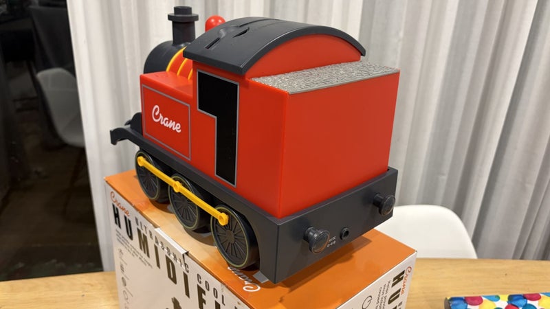 Kids Train Humidifier Carousel 9