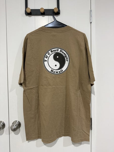***$1 Reserve Vintage Early Y2K T&C Surf Design Mullet Tshirt - Sz XL*** Carousel 1