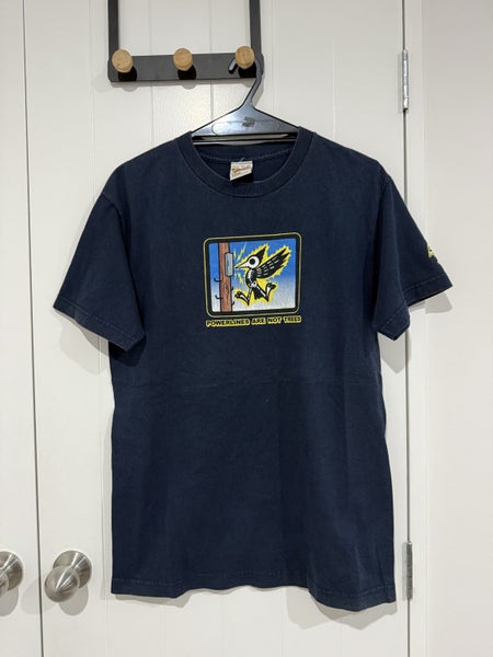 ***$1 Reserve Vintage Early Y2K 'Powerlines Are Not Trees' Skate Tee - Sz M*** Carousel 1