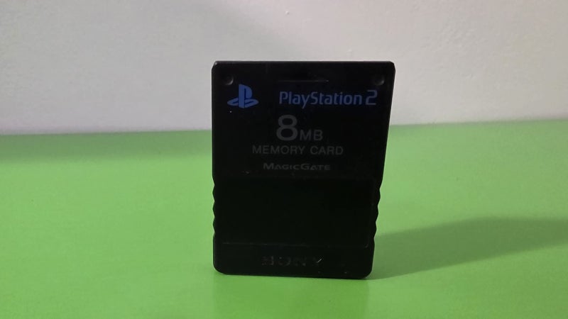 Official Sony PS2 8 MB Memory Card Carousel 1