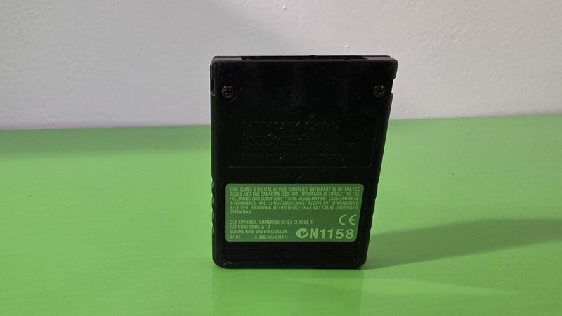 Official Sony PS2 8 MB Memory Card Carousel 2