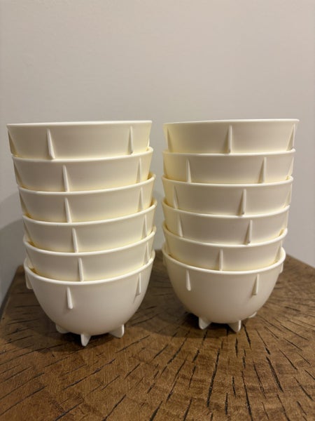 [Brand New] Coffee Cupping Bowls 200ml/7oz White Carousel 1