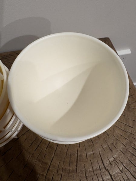 [Brand New] Coffee Cupping Bowls 200ml/7oz White Carousel 2
