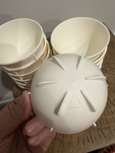 [Brand New] Coffee Cupping Bowls 200ml/7oz White Carousel 3