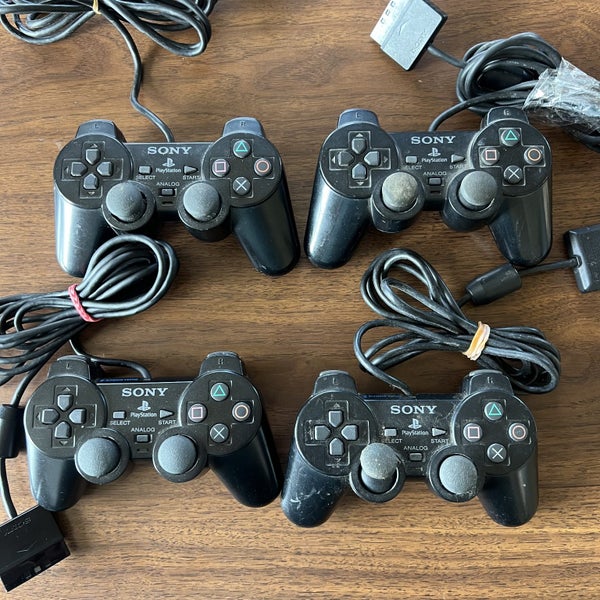 PS2 DualShock Controllers - For Parts/Repair Carousel 1