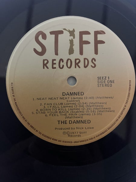 DAMNED DAMNED DAMNED by THE DAMNED Carousel 3