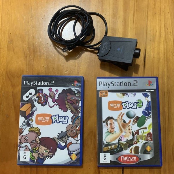 Eye Toy with games Carousel 1
