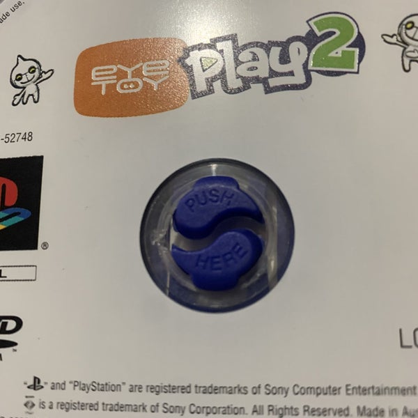 Eye Toy with games Carousel 12