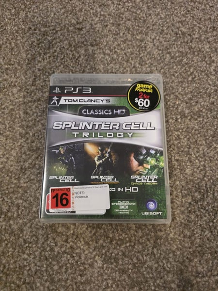 Splinter Cell Trilogy Ps3 Carousel 1
