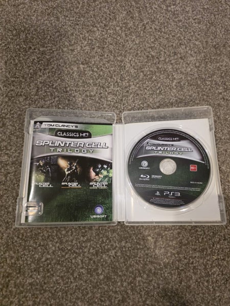 Splinter Cell Trilogy Ps3 Carousel 2