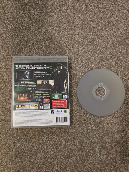 Splinter Cell Trilogy Ps3 Carousel 3