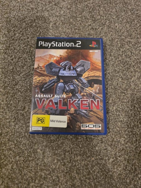 Assault Suits Valken Ps2 Carousel 1