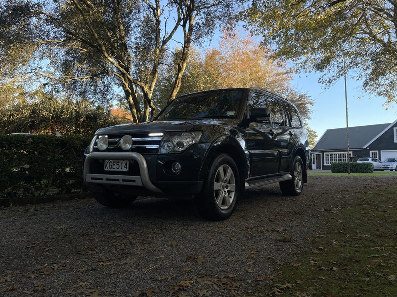 2007 Mitsubishi Pajero 3.8L V6 Petrol 7 Seater