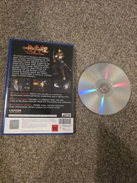 Onimusha 2 Ps2 Carousel 3