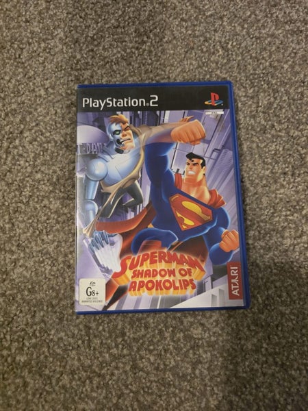 Superman Shadow of Apokolips Ps2 Carousel 1