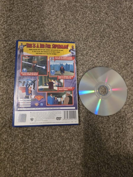 Superman Shadow of Apokolips Ps2 Carousel 3
