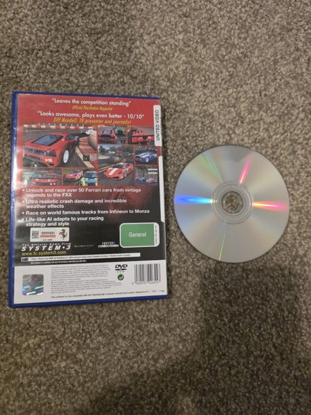 Ferrari Challenge Ps2 Carousel 3