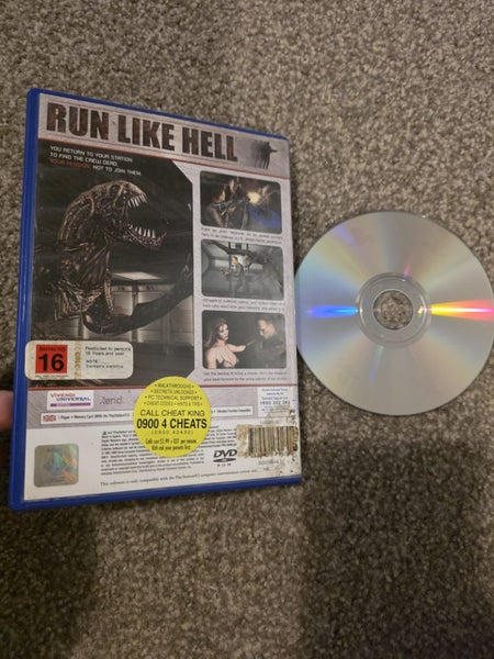 Run Like Hell Hunt or be Hunted Ps2 Carousel 3