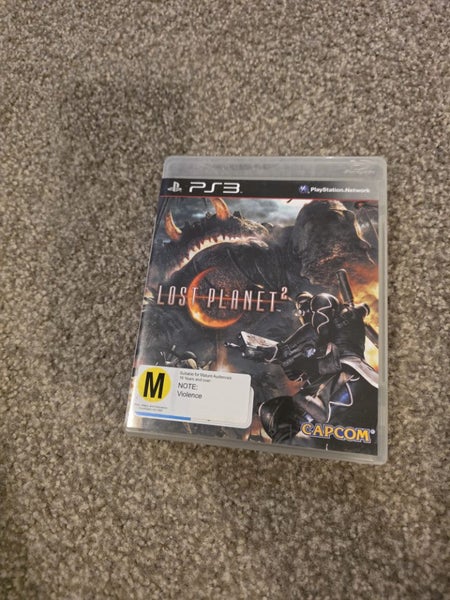 Lost Planet 2 Ps3 Carousel 1