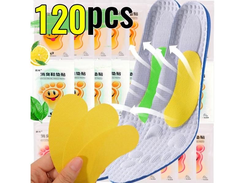 120/12pcs Shoes Insole Sterilization Deodorant Sticker Carousel 2