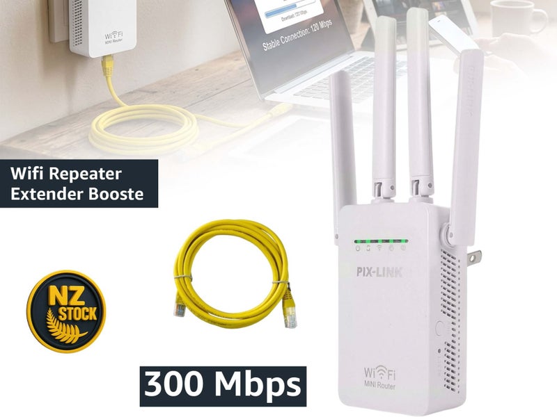 WiFi Booster - WiFi Extender- WiFi Repeater Carousel 1