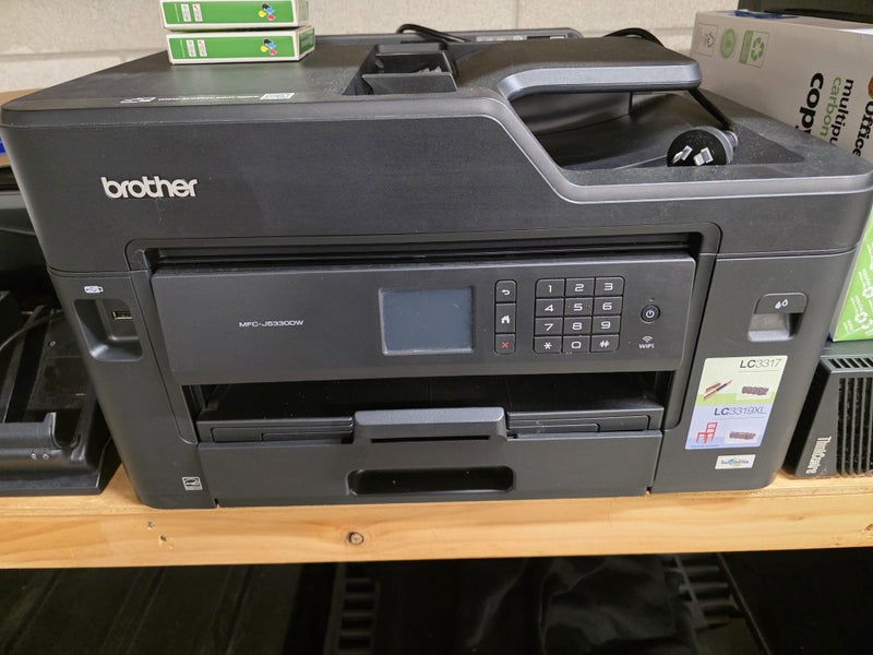 A4 Inkjet Multi-Function Printer Wireless with A3 print capability