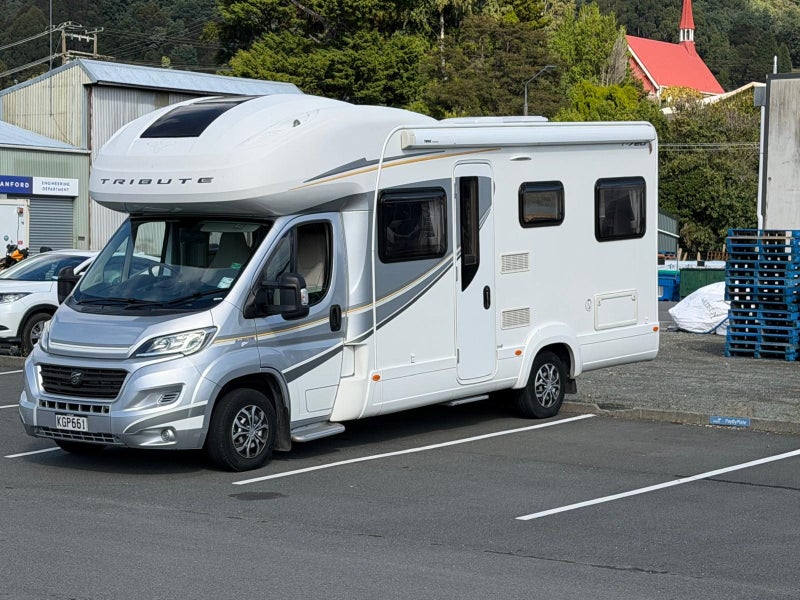 Fiat Ducato Camper