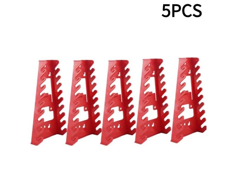 Wall Mounted Plastic Wrench Rack With Sockets Storage Carousel 1
